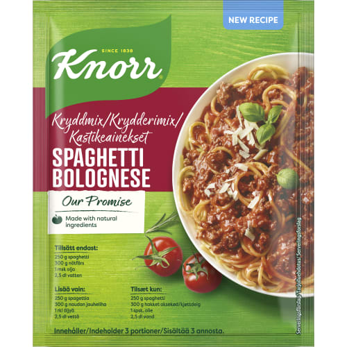 Bolognese Kryddmix/3 Port