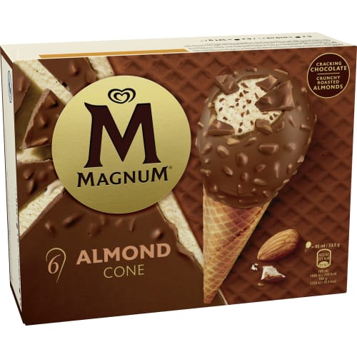 Mandel Mini Cone Flerpack