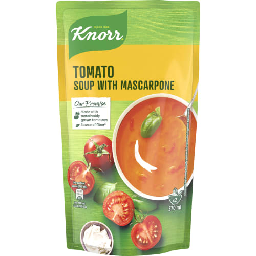Tomato Soup With Mascarpone 2 Port