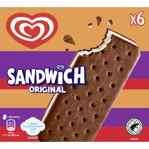 Sandwich Original Glass