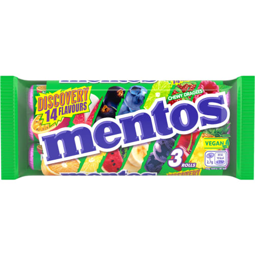 Mentos Discovery