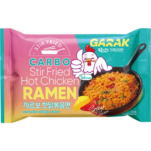 Nudlar Hot Chicken Carbo