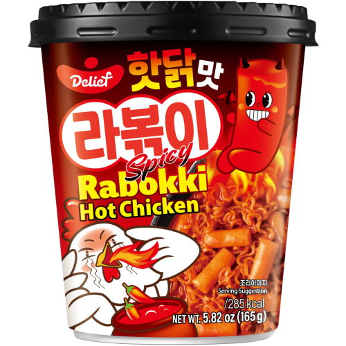 Rabokki Hot Chicken Koppnudlar