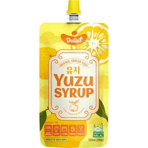 Yuzu Syrup Original Korean