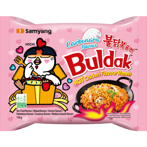 Buldak Carbonara Nudlar