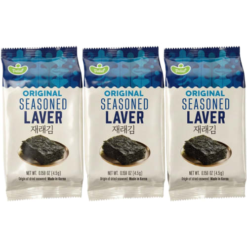 Laver Seasoned