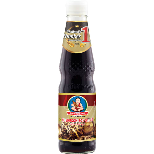 Mushroom Soy Sauce