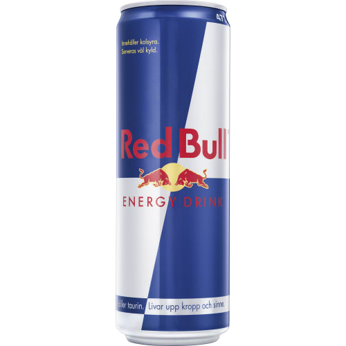 Red Bull Energidryck Burk