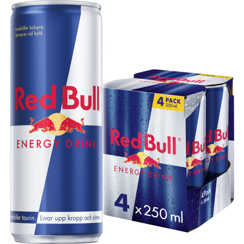 Red Bull Energidryck Burk