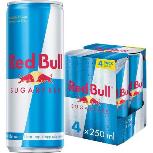 Sugarfree Energidryck Burk