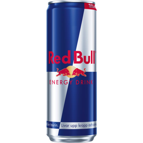 Red Bull Energidryck Burk