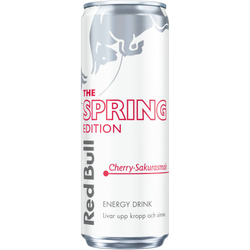 Spring Edition Energidryck Burk