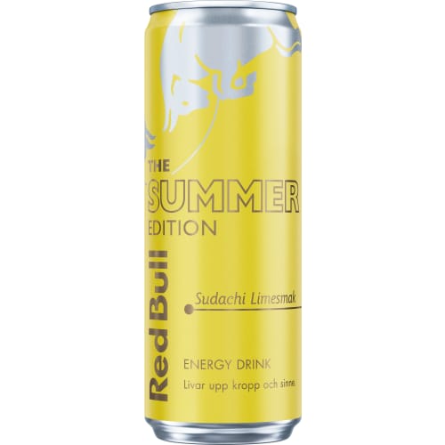Summer Edition Energidryck Burk