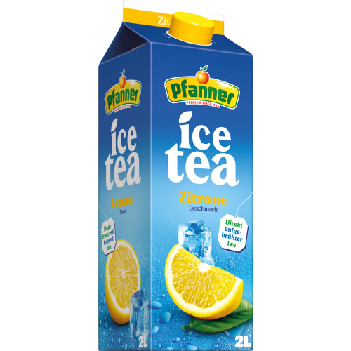 Ice Tea Lemon