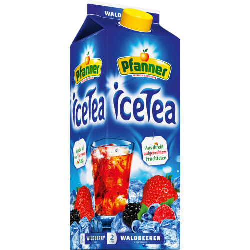 Ice Tea Skogsbär