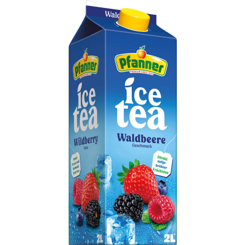 Ice Tea Skogsbär