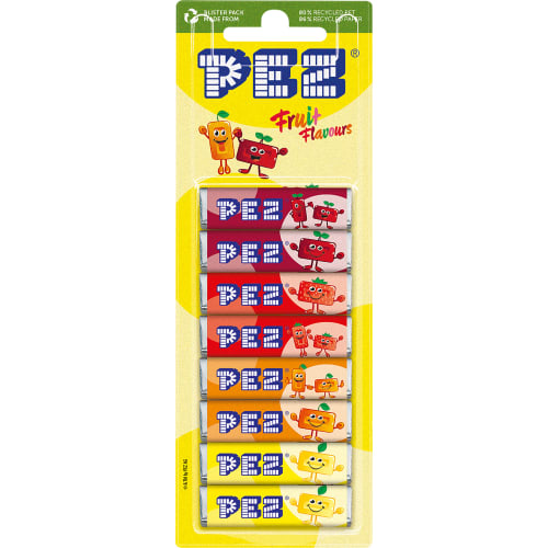 Pez Påfyllnadsautomat 8-pack