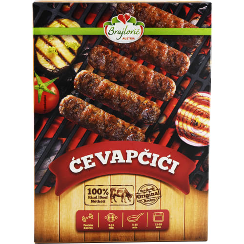 Cevapcici Sarajevo Fryst
