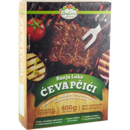 Cevapcici Banjalucki Fryst