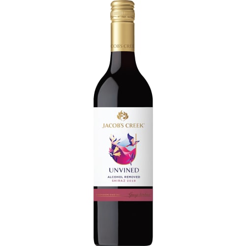 Shiraz Unvined Alkfri Glas