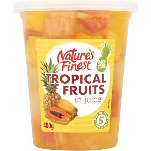 Natures Finest Tropic Fruit Salad In Juice